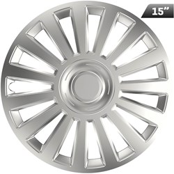 Kołpaki Luxury silver 15 , 4 szt.