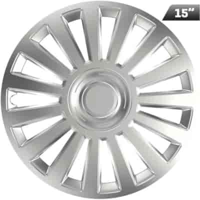 Kołpaki Luxury silver 15 , 4 szt.