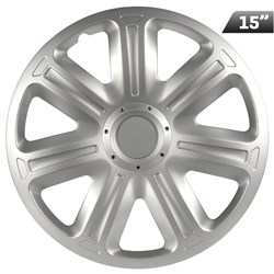 Radkappen Comfort silver 15 , 4 Stk.