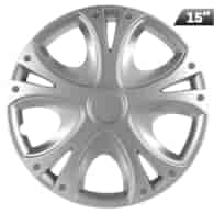 Enjoliveurs Dynamic silver 15 , 4 pcs.