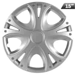Kołpaki Dynamic silver 15 , 4 szt.