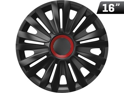 Wheel cover Royal RR black 16 '' , 1 piece