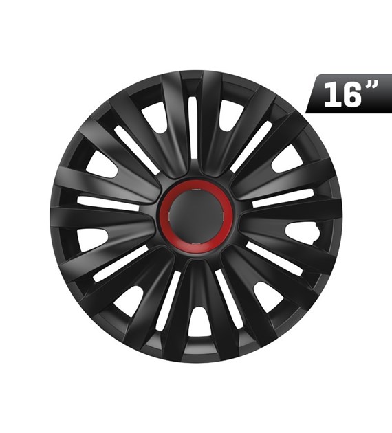 Wheel cover Royal RR black 16 '' , 1 piece