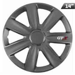 Kołpaki GTX carbon graphite 14 , 4 szt.