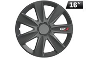 Radkappen GTX carbon graphite 16 , 4 Stk.