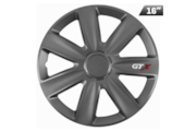 Hubcaps GTX carbon graphite 16 , 4 pcs.