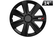 Radkappen GTX carbon black 14 , 4 Stk.