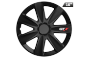 Hubcaps GTX carbon black 16 , 4 pcs.