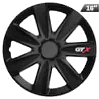 Enjoliveurs GTX carbon black 16 , 4 pcs.