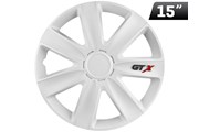 Radkappen GTX carbon white 15 , 4 Stk.