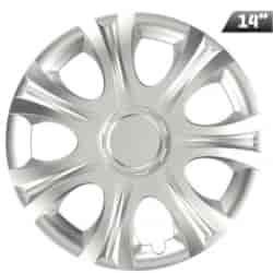 Hubcaps Impulse silver 14 , 4 pcs.