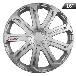 Kołpaki Evo silver 16 , 4 szt.