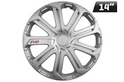 Radkappen Evo silver 14 , 4 Stk.