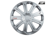 Hubcaps Evo silver 14 , 4 pcs.