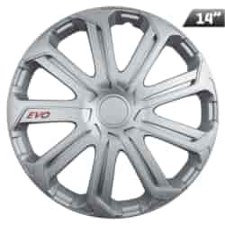 Kołpaki Evo silver 14 , 4 szt.