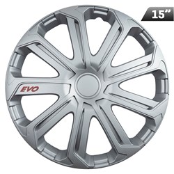 Kołpaki Evo silver 15 , 4 szt.