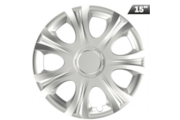 Hubcaps Impulse silver 15 , 4 pcs.