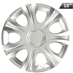 Kołpaki Impulse silver 15 , 4 szt.