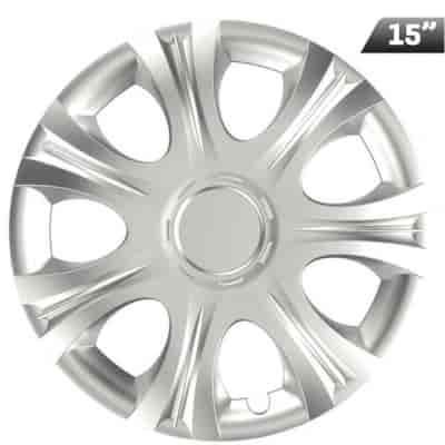 Enjoliveurs Impulse silver 15 , 4 pcs.