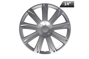 Radkappen RAZE silver 14 , 4 Stk.