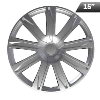 Radkappen RAZE silver 15 , 4 Stk.