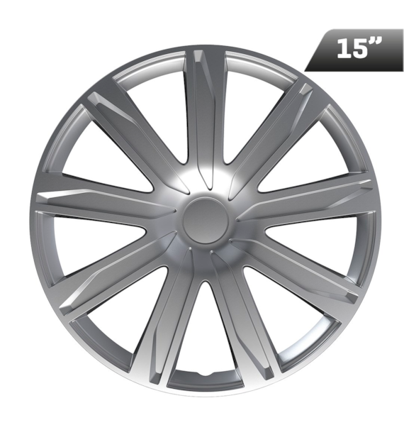 Radkappen RAZE silver 15 , 4 Stk.