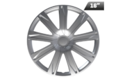 Hubcaps RAZE silver 16 , 4 pcs.