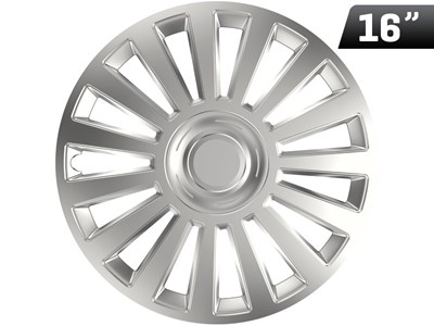 Wheel cover  Luxury silver 16``, 1 pc