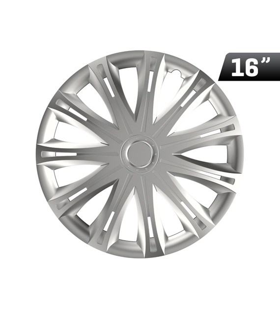 Wheel cover Spark silver 16``, 1 pc