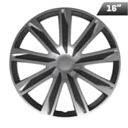 Kołpaki RAZE silver / black 16 , 4 szt.