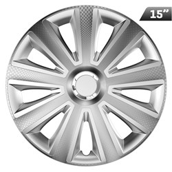 Kołpaki Aviator RC silver 15 , 4 szt.