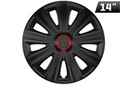 Radkappen Aviator RR black 14 , 4 Stk.