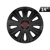 Kołpaki Aviator RR black 14 , 4 szt.