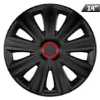 Kołpaki Aviator RR black 14 , 4 szt.