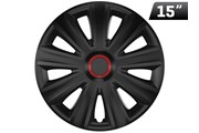 Radkappen Aviator RR black 15 , 4 Stk.