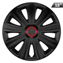 Kołpaki Aviator RR black 15 , 4 szt.