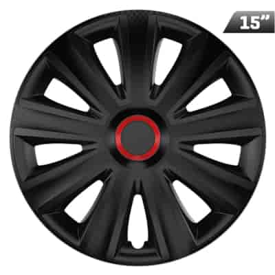Kołpaki Aviator RR black 15 , 4 szt.
