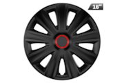 Hubcaps Aviator RR black 16 , 4 pcs.