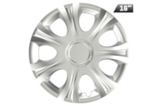Hubcaps Impulse silver 16 , 4 pcs.