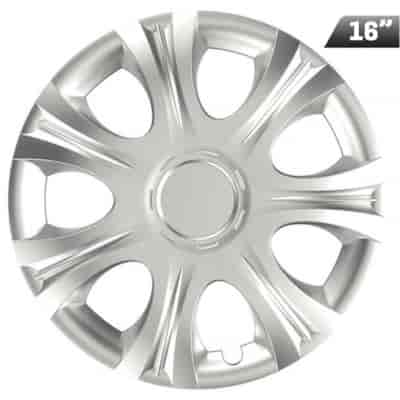 Enjoliveurs Impulse silver 16 , 4 pcs.