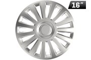 Radkappen Luxury silver 16 , 4 Stk.