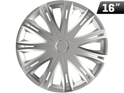 Hubcaps Spark silver 16 , 4 pcs.