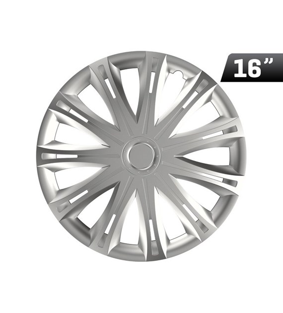 Hubcaps Spark silver 16 , 4 pcs.