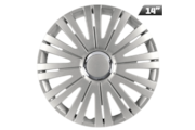 Hubcaps Active RC silver 14 , 4 pcs.