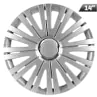 Kołpaki Active RC silver 14 , 4 szt.