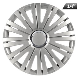 Kołpaki Active RC silver 14 , 4 szt.
