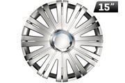 Radkappen Active RC silver 15 , 4 Stk.