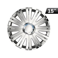 Kołpaki Active RC silver 15 , 4 szt.