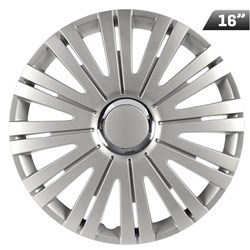 Enjoliveurs Active RC silver 16 , 4 pcs.