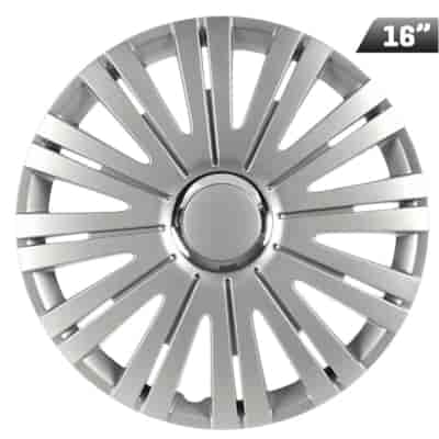 Enjoliveurs Active RC silver 16 , 4 pcs.